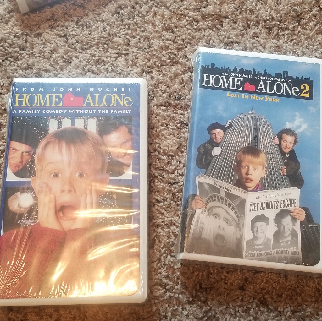 Final Sale New Home Alone 1 And 2 Movie